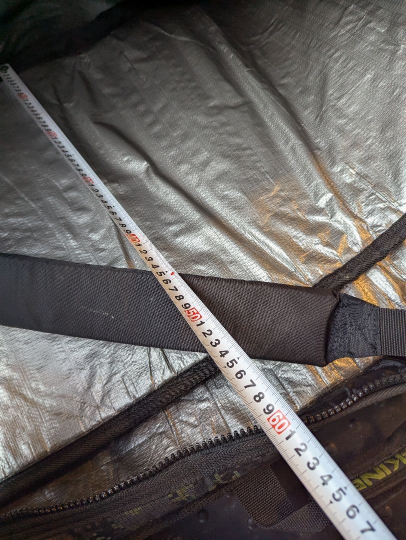 DAKINE サーフボードケース　 2枚用　7'フィート　トラベル用　カモフラ