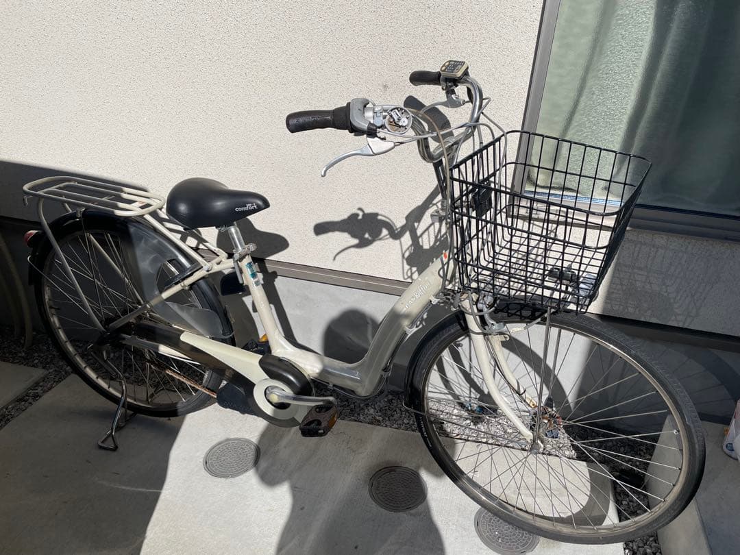 配送不可　手渡し限定　ヤマハ 電動自転車パスラフィーニ26インチ３段変速ジャンク