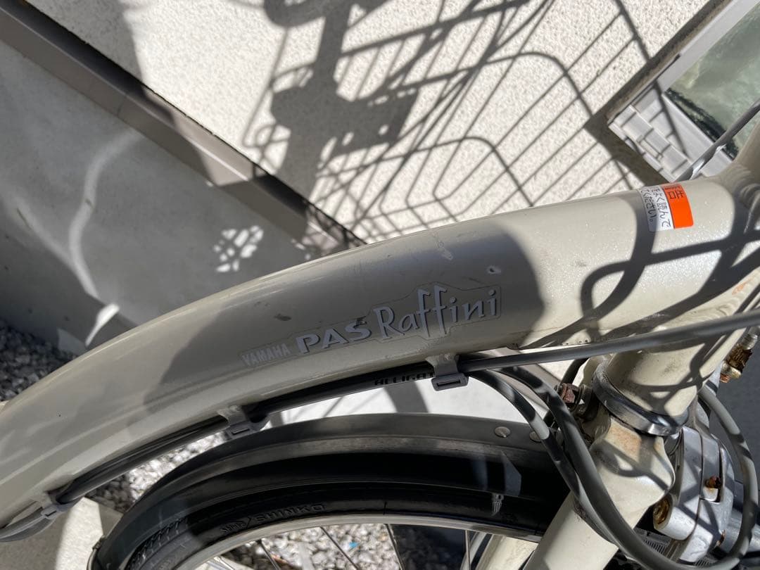 配送不可　手渡し限定　ヤマハ 電動自転車パスラフィーニ26インチ３段変速ジャンク