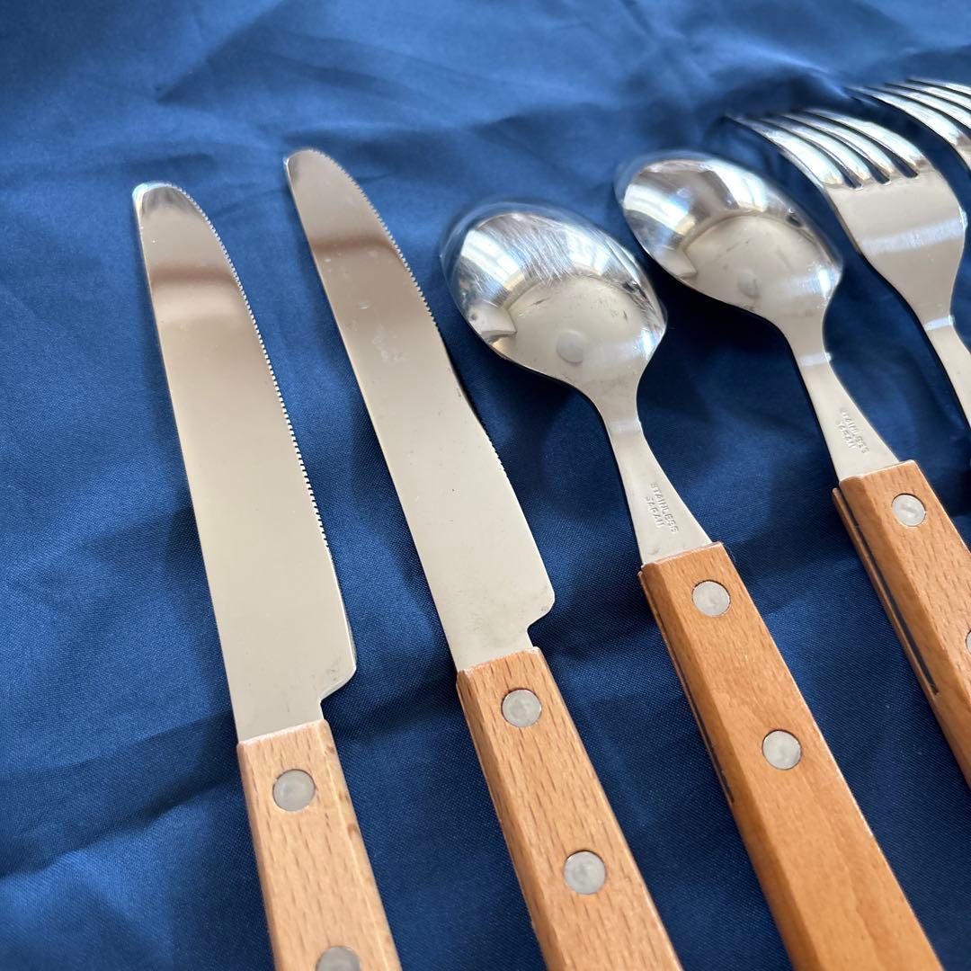 ✨新品未使用品✨スノーピーク ウッド パーティー カトラリー 2セット