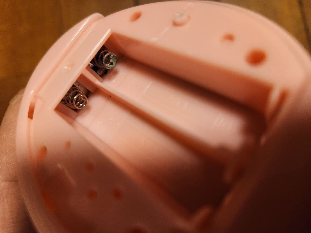 激レア　希少　動作確認済　リセット済】たまごっち プラスカラー クリーム×ピンク