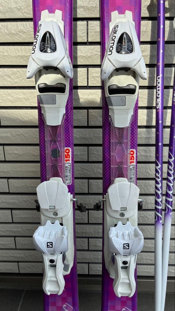 SALOMON サロモン レディース Relax 150cm