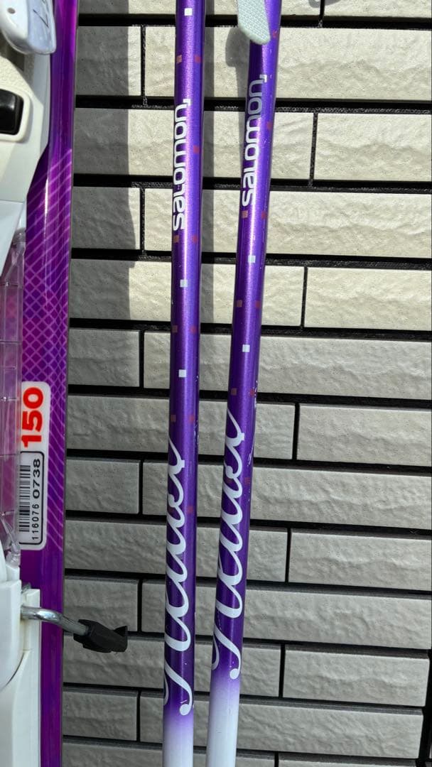 SALOMON サロモン レディース Relax 150cm