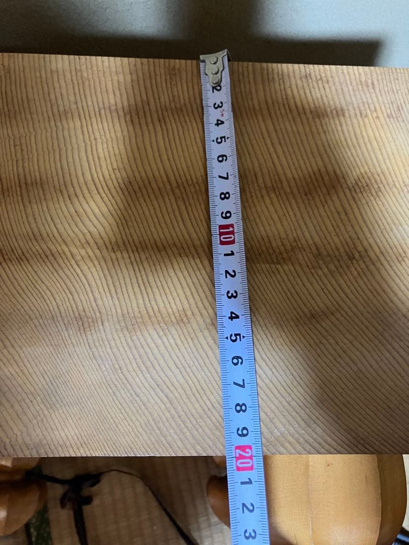 綺麗 極厚 新榧 碁盤 天地柾 木目繊細 超重量 貴重 碁石セット