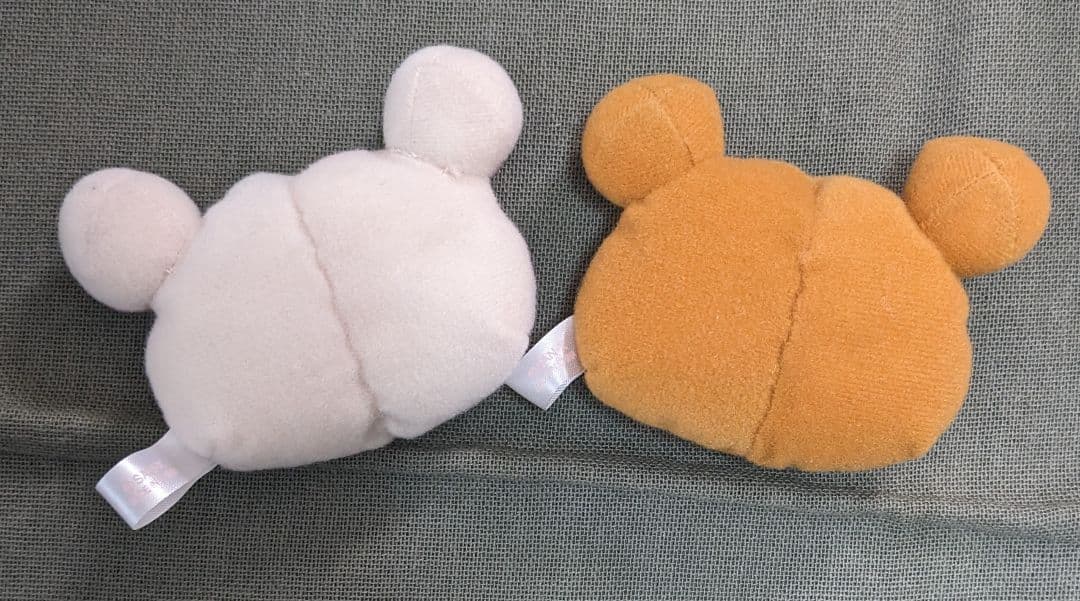 リラックマ　コリラックマ　がま口ポーチ　2種　お手玉ぬいぐるみ2種セット【レア】