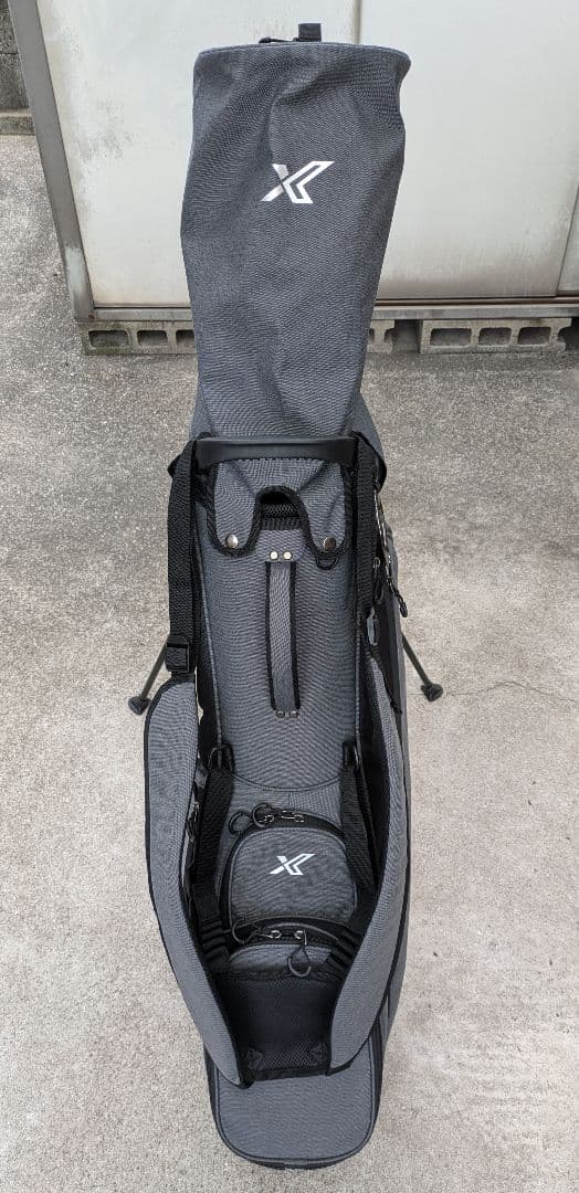 ぎょんゼクシオXXIO スタンド式キャディバック GGC-X141