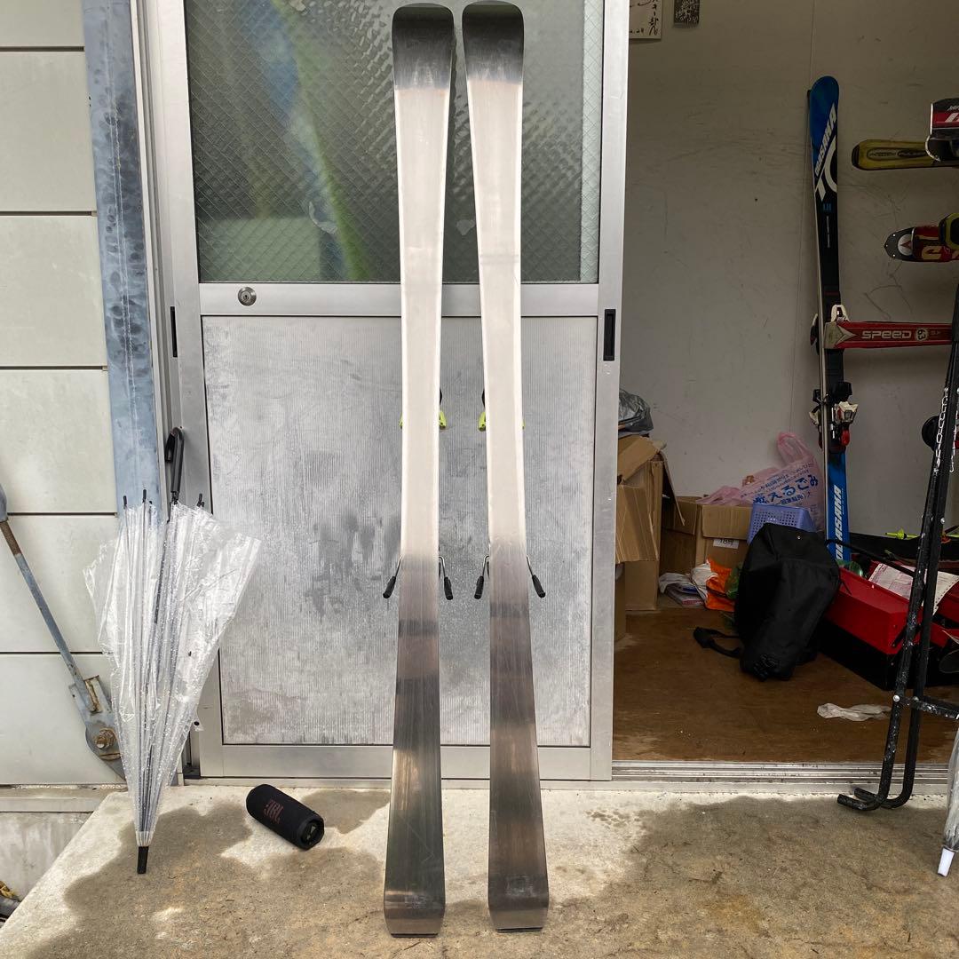 オガサカスキー板 ステンレス製 165cm