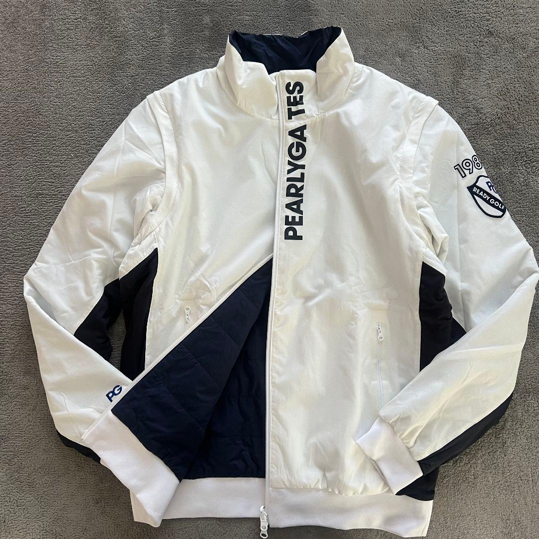 PEARLY GATES パーリーゲイツ　リバーシブル　ダウンジャケット　中綿