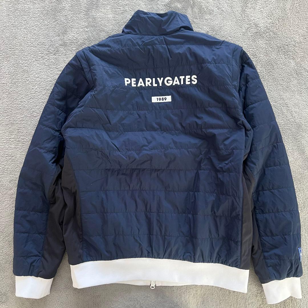 PEARLY GATES パーリーゲイツ　リバーシブル　ダウンジャケット　中綿