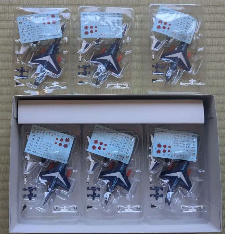 T-2 ブルーインパルス 6機セット 1/144