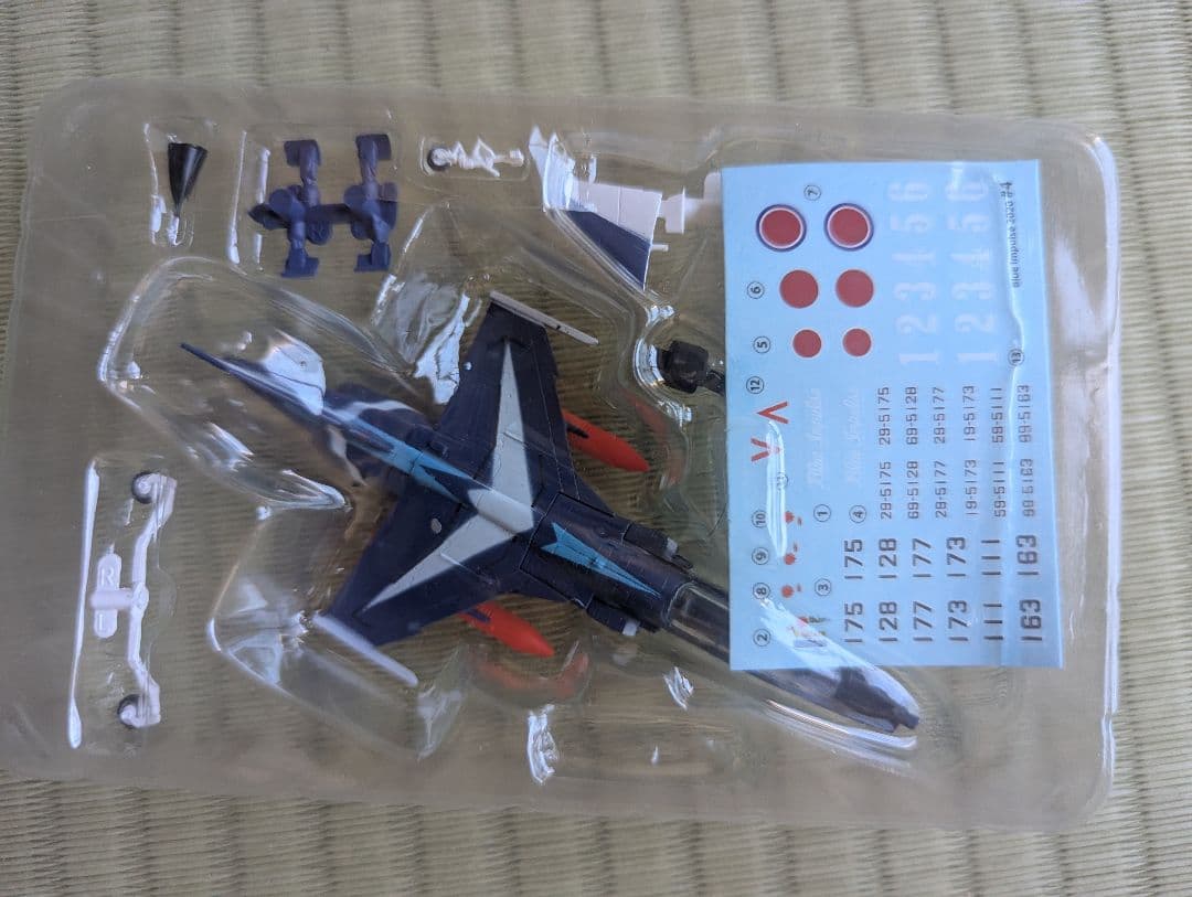 T-2 ブルーインパルス 6機セット 1/144