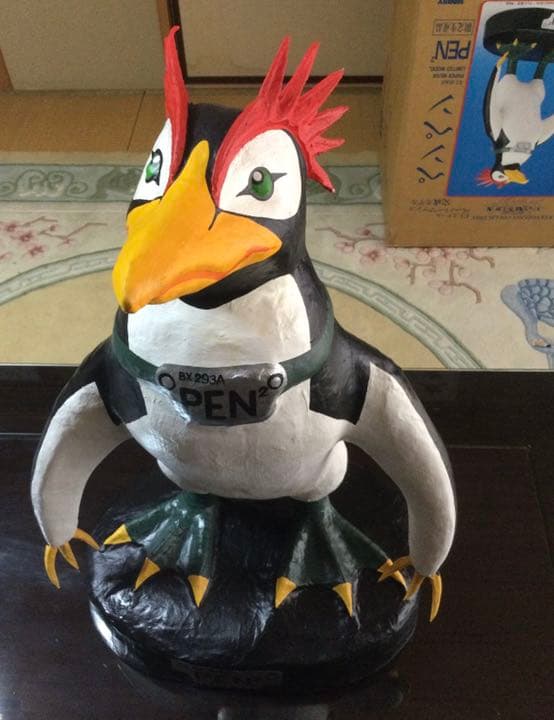 エヴァンゲリオン　ペンペン　等身大　フィギュア