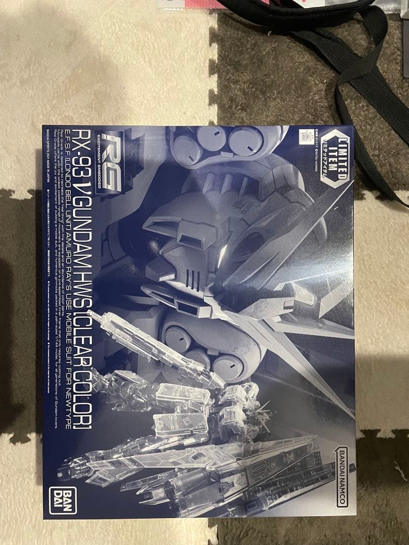 RG RX-93ν ガンダム クリアカラー　HWS