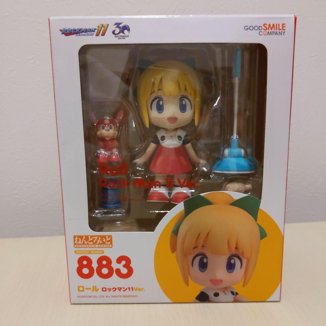 ねんどろいど ロール(ロックマン11ver）　883　ロックマン　フィギュア