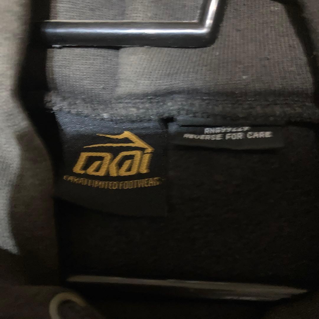 ラカイ　lakai パーカー　foodie