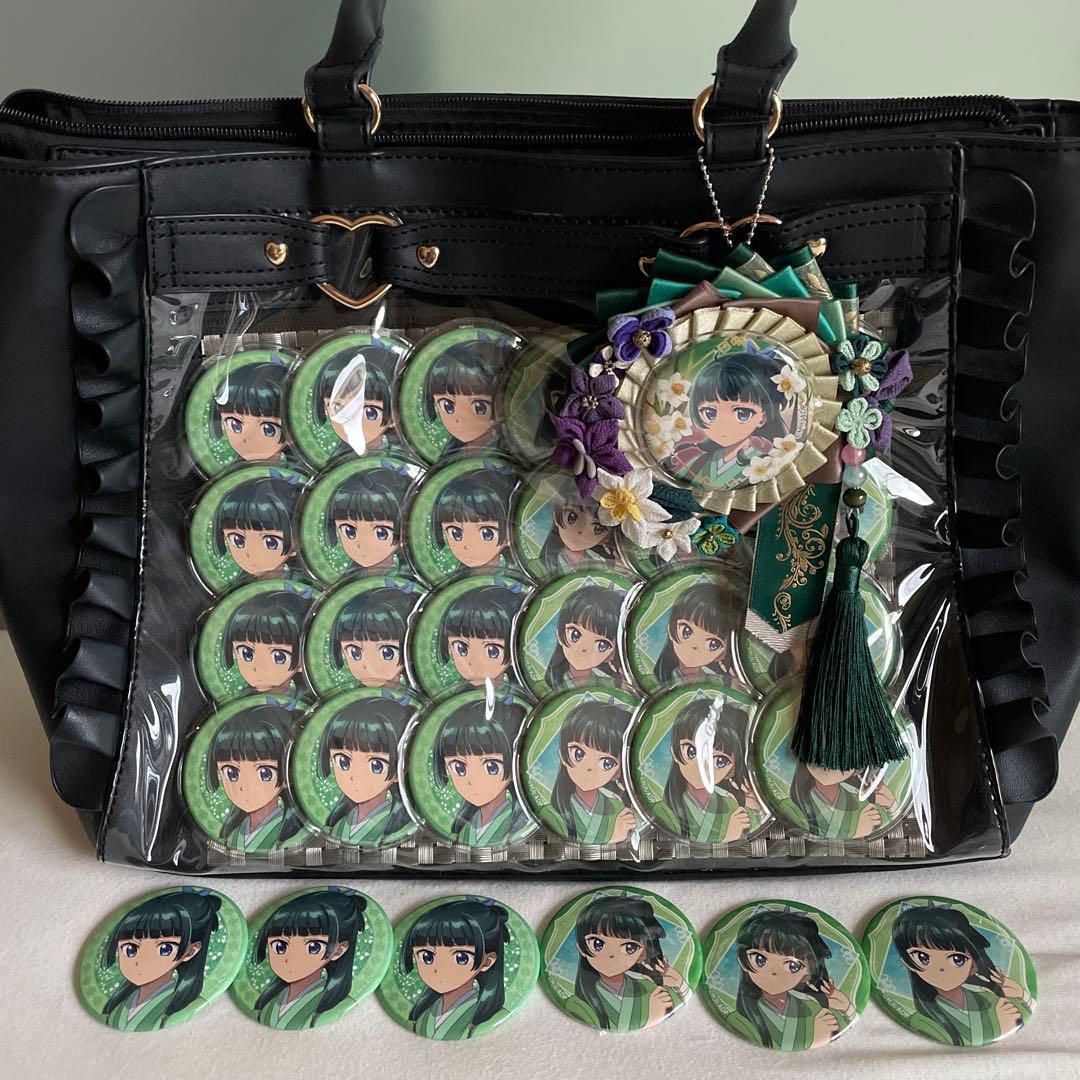 薬屋のひとりごと 猫猫 痛バッグ 推し活グッズ ぬいぐるみ 缶バッジ まとめ売り