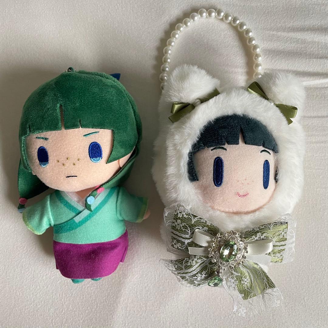 薬屋のひとりごと 猫猫 痛バッグ 推し活グッズ ぬいぐるみ 缶バッジ まとめ売り