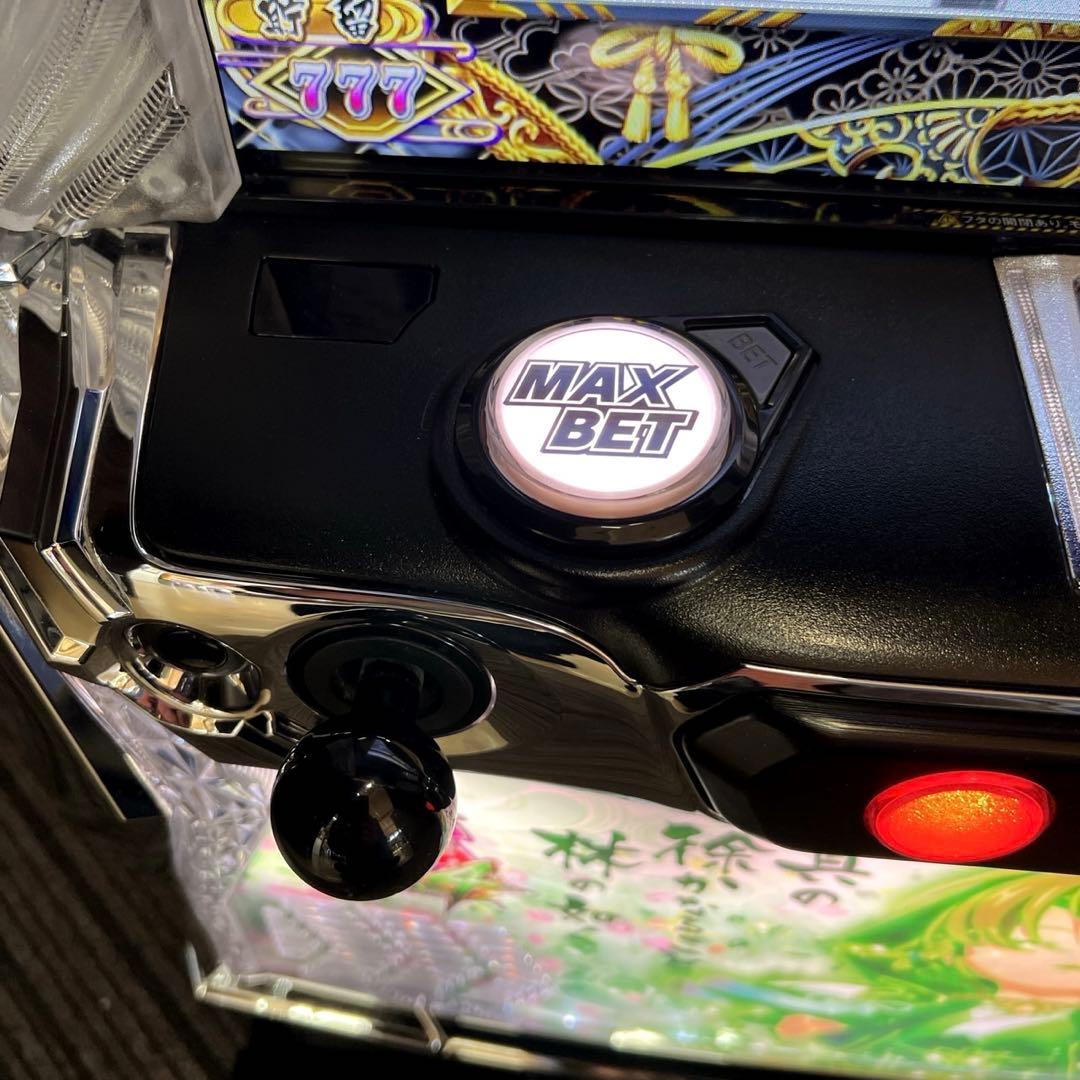 スマスロ「戦国乙女4 戦乱に閃く炯眼の軍師」カンスケパネル　パチスロ実機