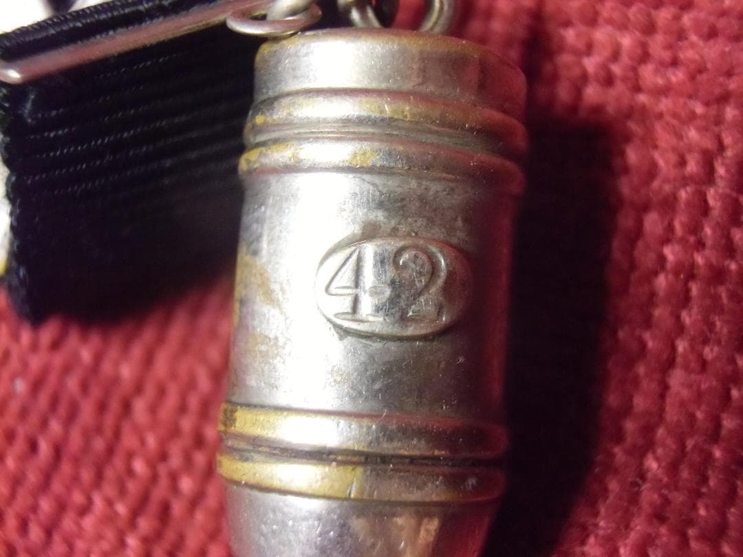 Ｗ帝政ドイツ軍＊プロイセン王国＊砲兵第４２連隊＊鉄十字ウォッチＦＯＢ（実物）