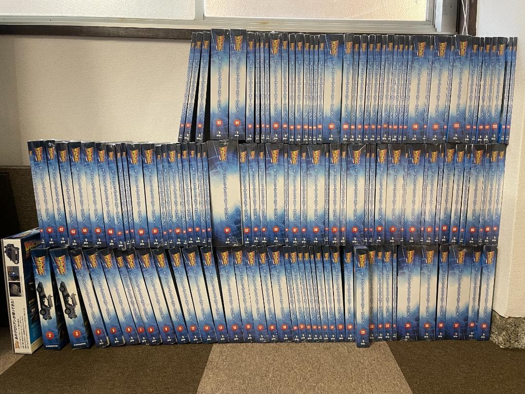 未開封 130巻 ディアゴスティーニ バック・トュ・ザ・フューチャー デロリアン