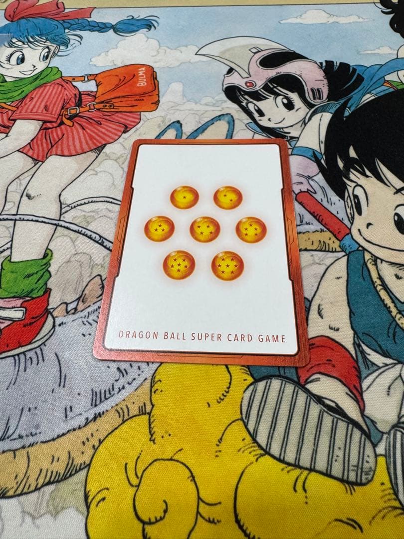 ドラゴンボールフュージョンワールド エナジーマーカー金 「1巻」