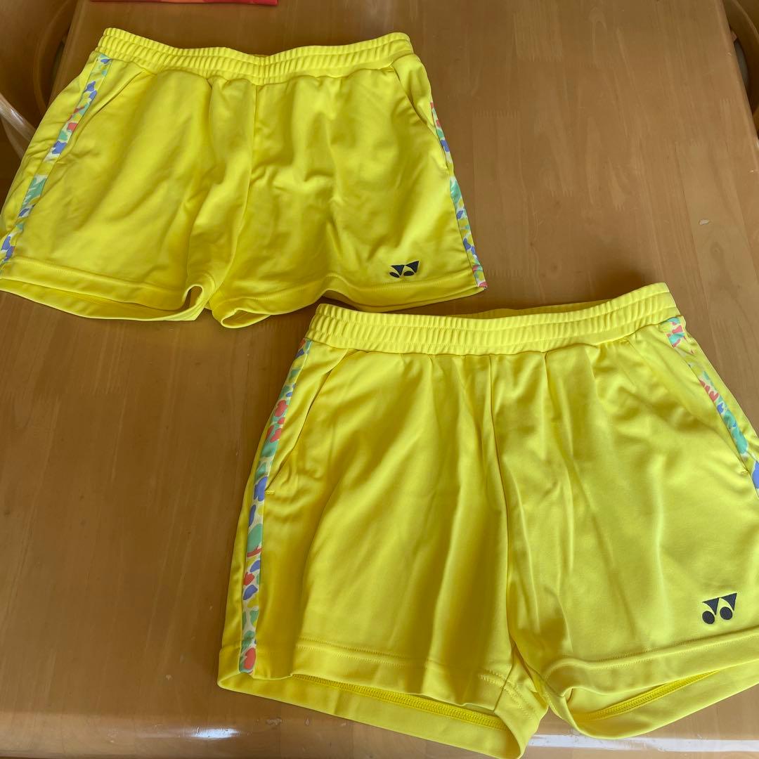 YONEX Tシャツ Oサイズ　レディーススリムパンツ　Lサイズ＆Oサイズ