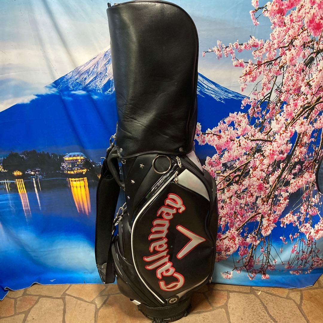 寶BU-1085 callaway キャディバッグ 内径23㎝ 重量3.5㎏