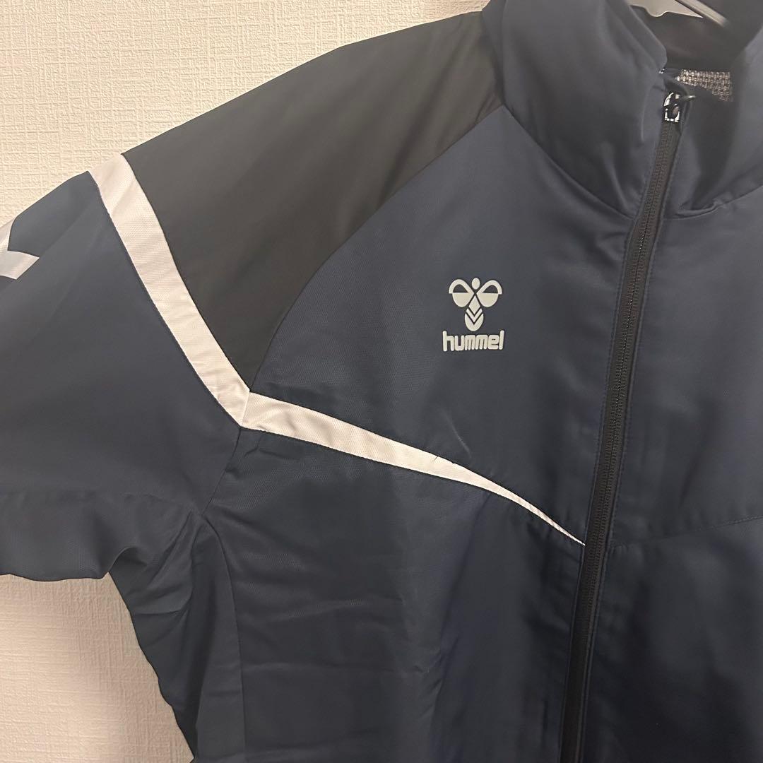 【新品・未使用】HUMMEL ヒュンメル ウィンドブレーカー 上下 メンズ L
