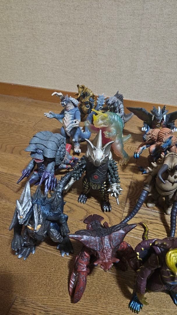 ウルトラマン 怪獣 ソフビ まとめ売り
