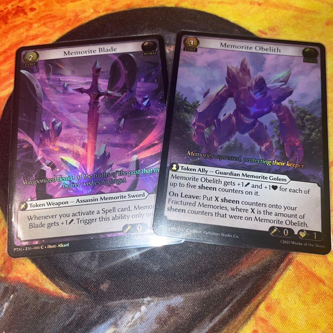 その他 Grand Archive Merlin Sapphire Set