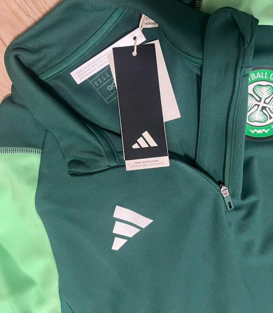 adidas セルティック　Celtic トレーニングトップ　ジャージ　新品