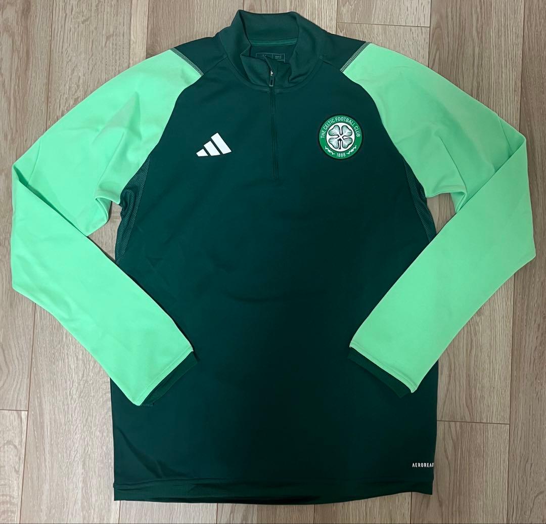 adidas セルティック　Celtic トレーニングトップ　ジャージ　新品