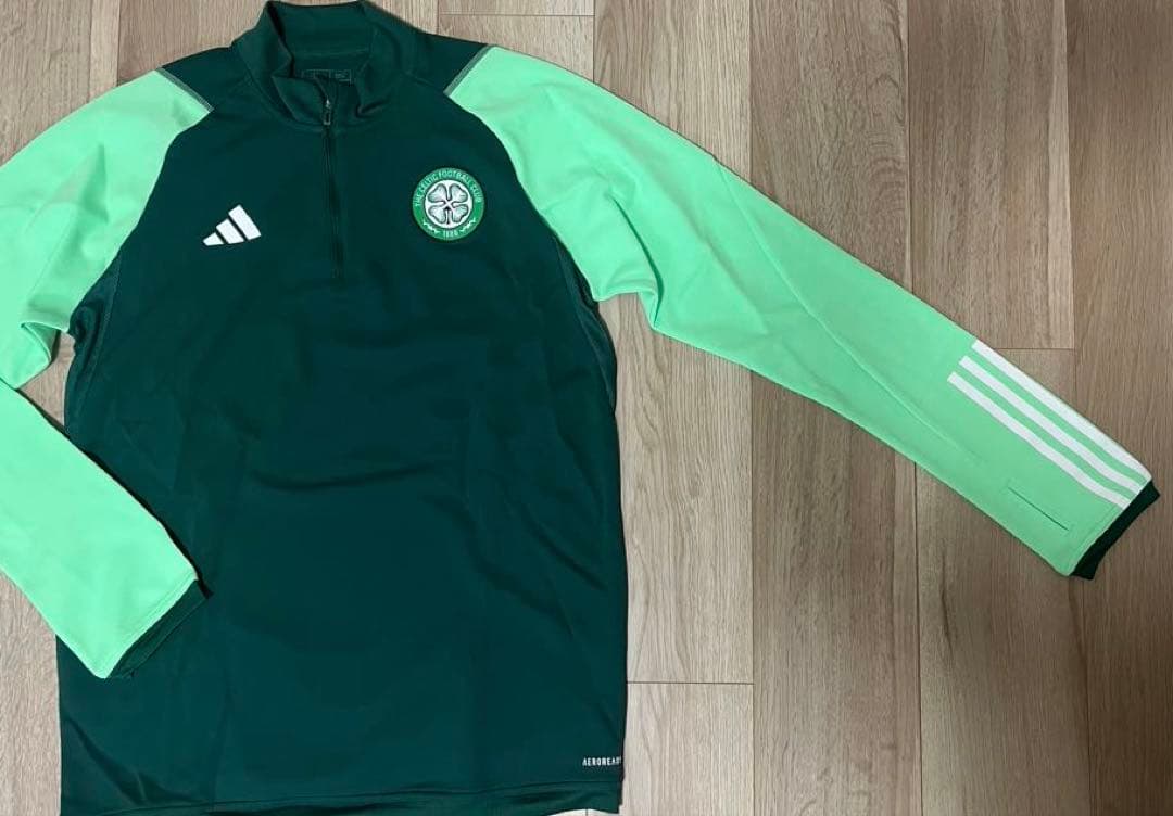 adidas セルティック　Celtic トレーニングトップ　ジャージ　新品