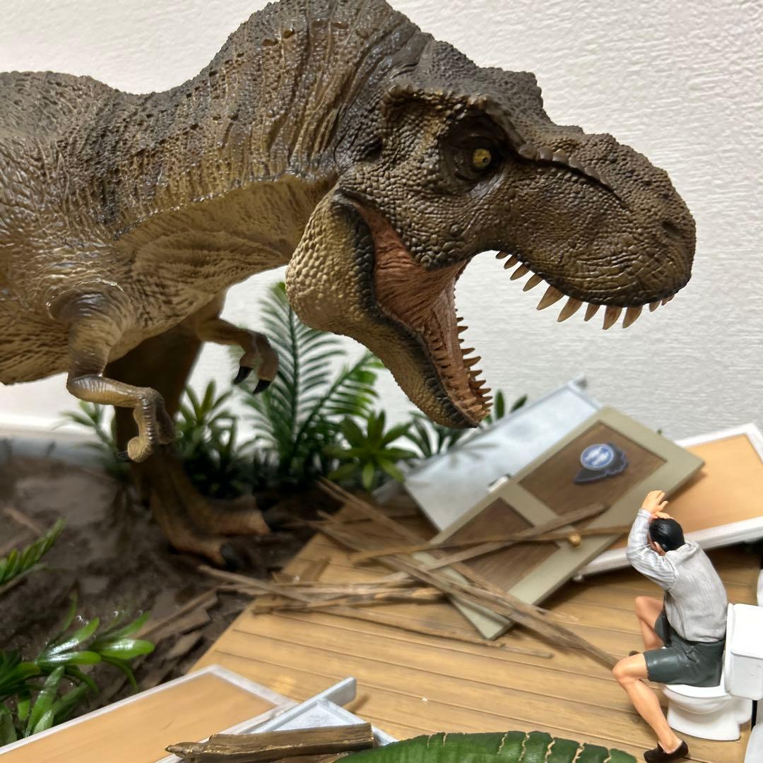 【最終値下げ】ジュラシック・パーク/ T-REX vs ドナルド・ジェナーロ