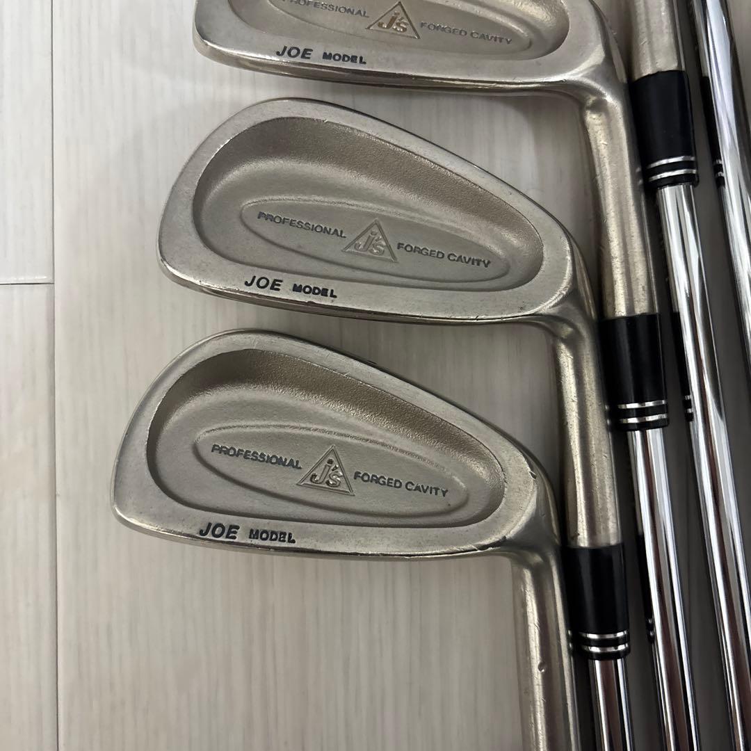 ブリヂストン JOE MODELフォージドキャビティ アイアンセット 9本