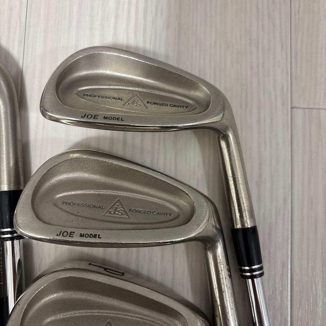 ブリヂストン JOE MODELフォージドキャビティ アイアンセット 9本