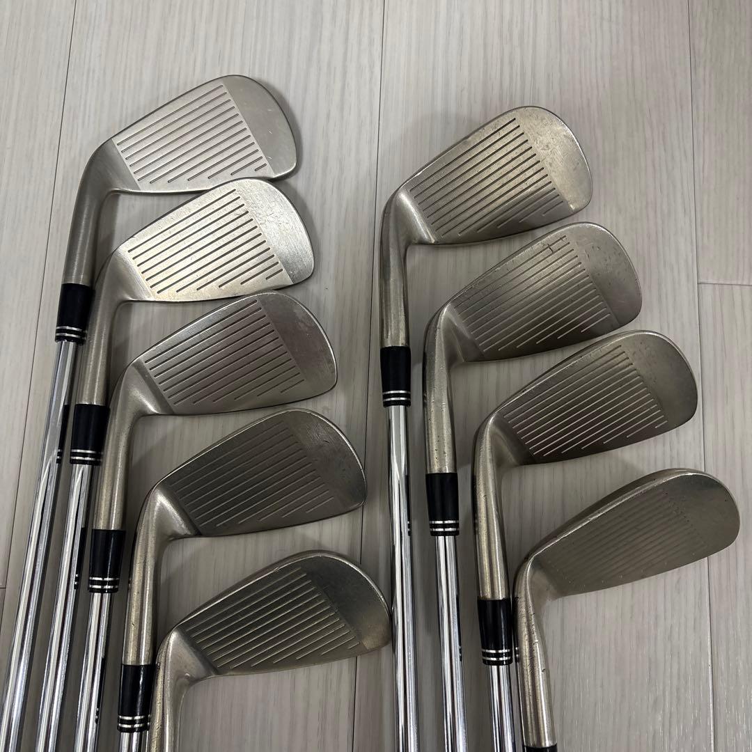 ブリヂストン JOE MODELフォージドキャビティ アイアンセット 9本