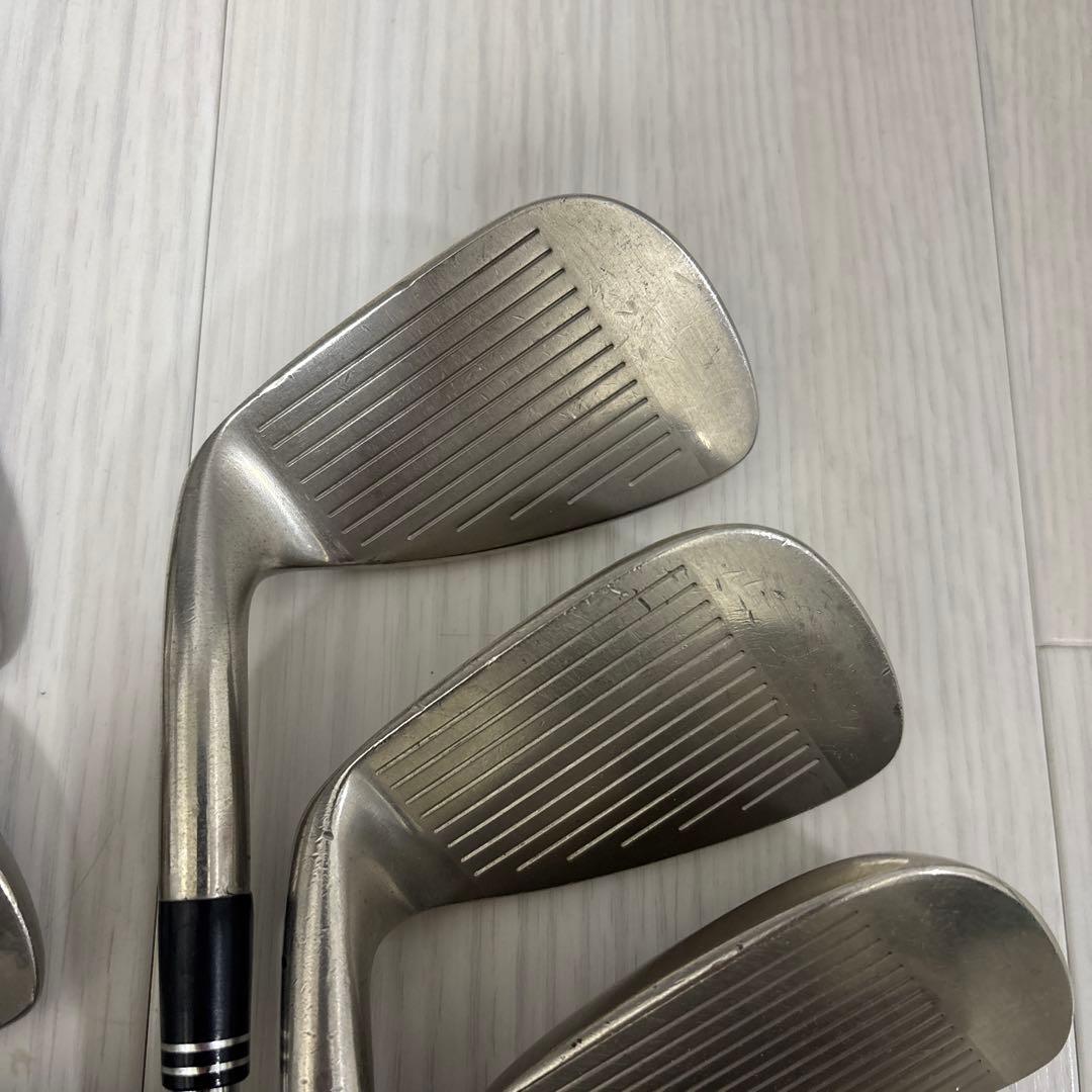 ブリヂストン JOE MODELフォージドキャビティ アイアンセット 9本