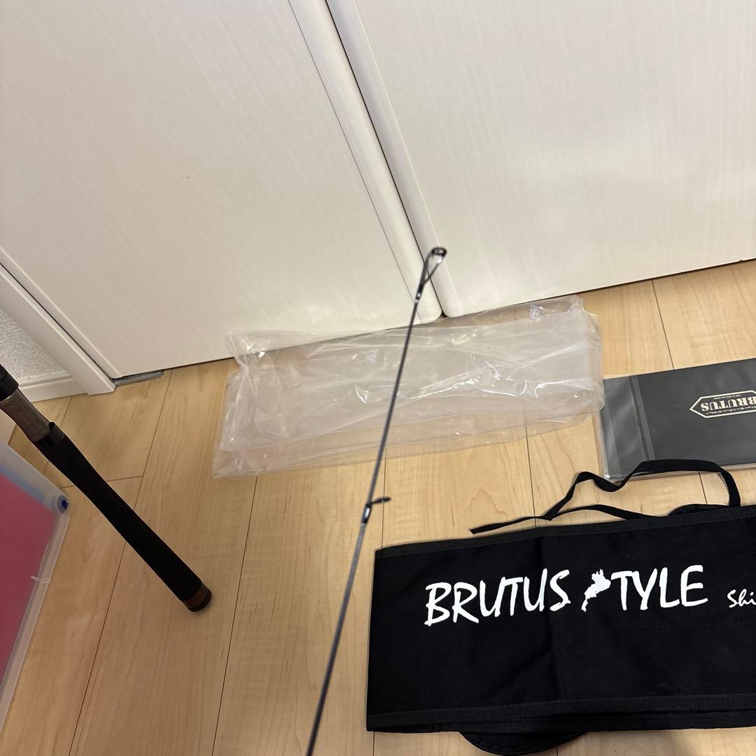 BRUTUS ミッドライダー