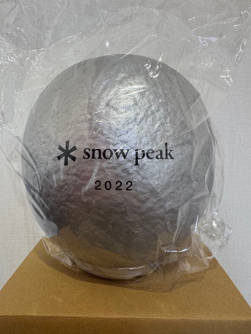 peak スノーピーク　大だるま　2022