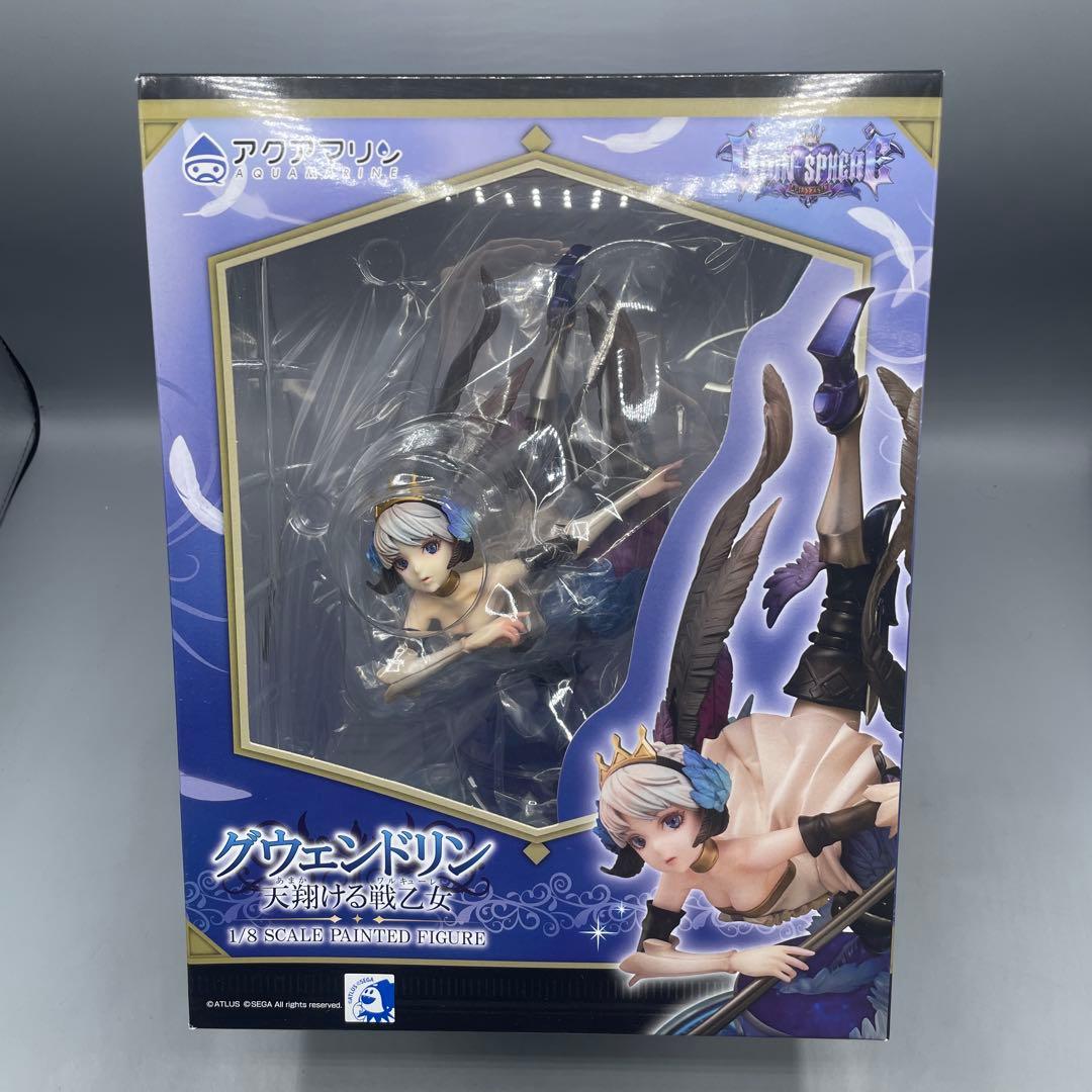 未開封 グウェンドリン 天翔ける戦乙女 ワルキューレ 1/8 フィギュア