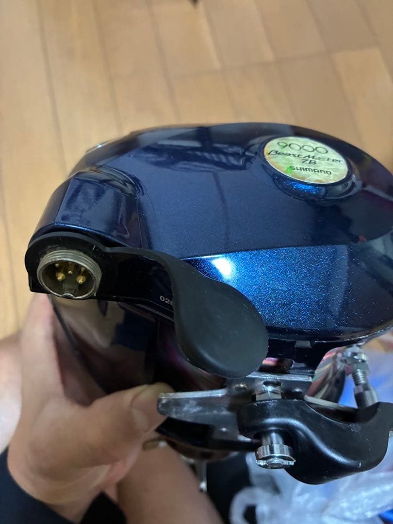 シマノ ビーストマスターZB9000 電動リール