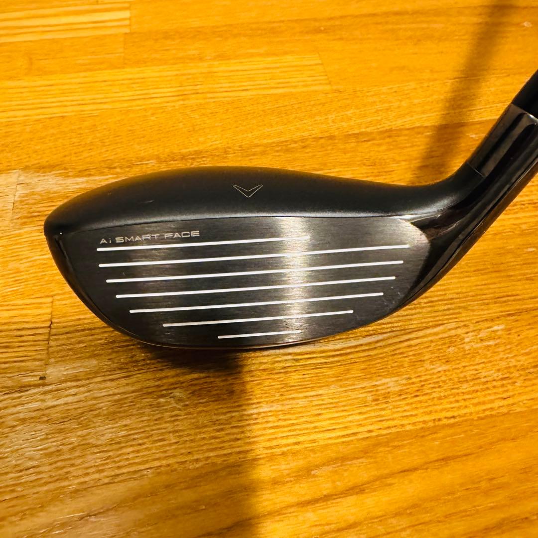【美品】キャロウェイ AI SMOKE MAX FAST ユーティリティ5番