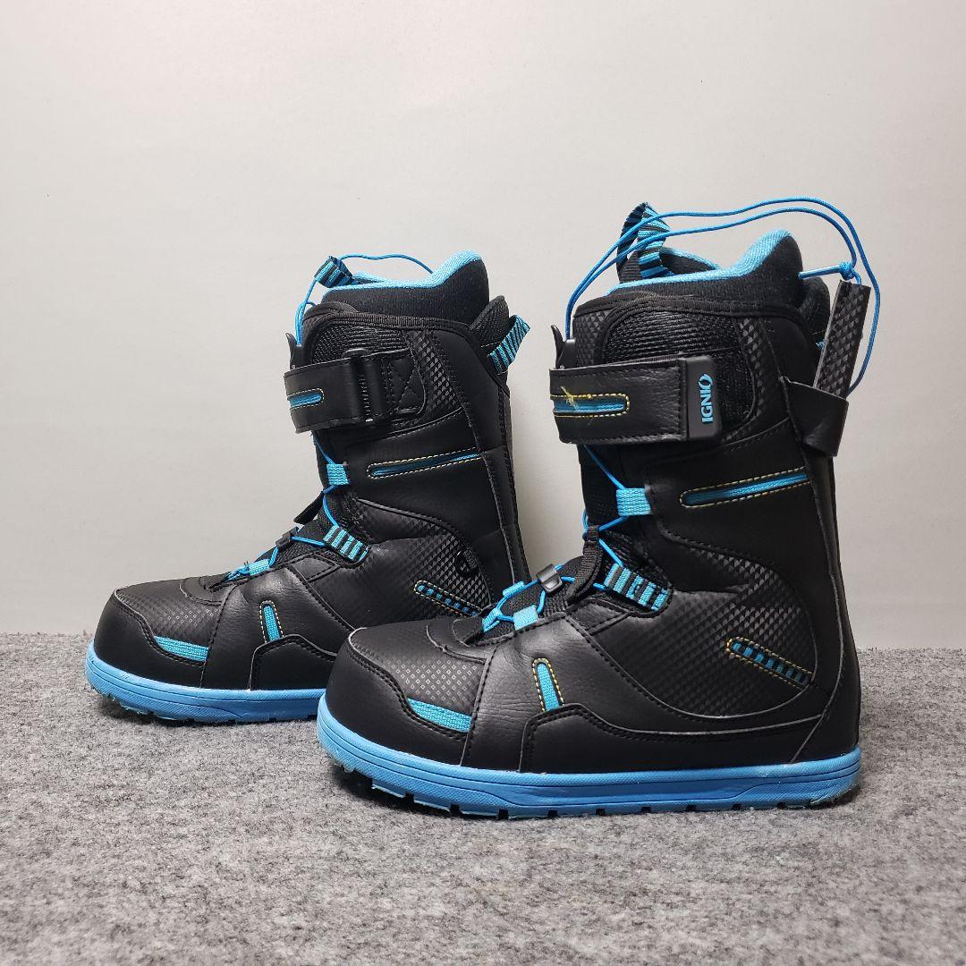 美品 IGNIO 26.0cm スノーブーツ 送料無料
