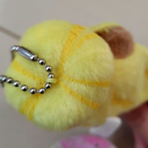 ●新品保管品●矢島美容室 ハローキティ ボールチェーンマスコット キーホルダー