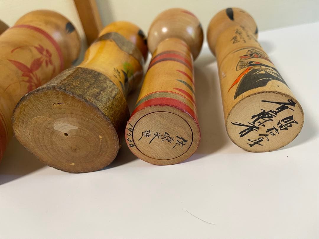 伝統　こけし　kokeshi 骨董　antique 京都　Japan 人形