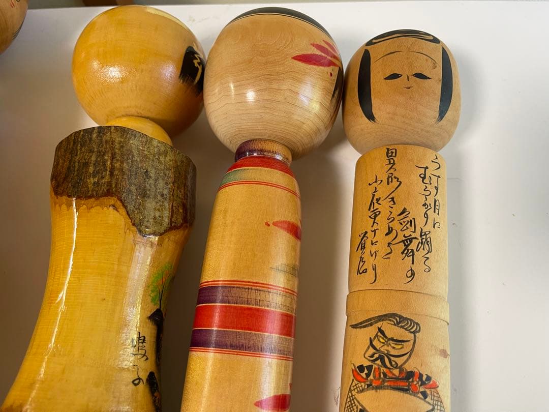伝統　こけし　kokeshi 骨董　antique 京都　Japan 人形
