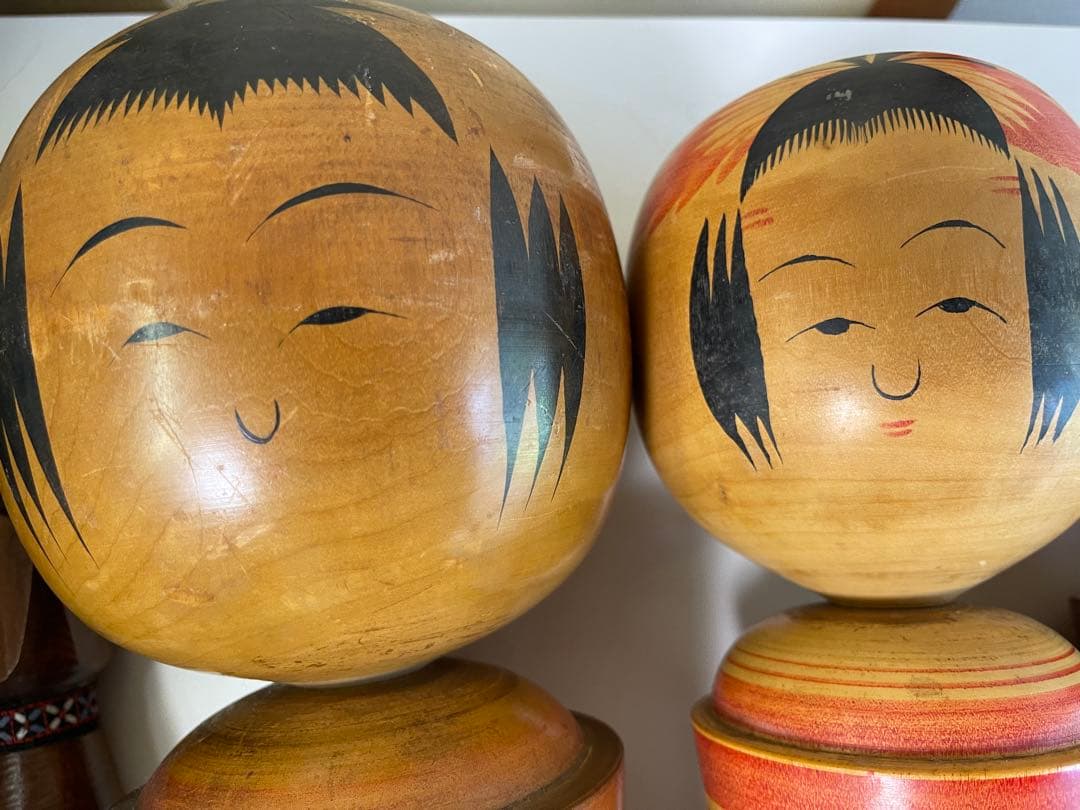 伝統　こけし　kokeshi 骨董　antique 京都　Japan 人形