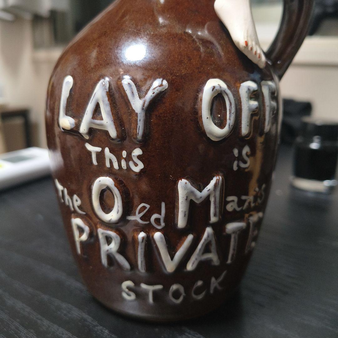 ★US 50s - 60s ピンナップガール デキャンタ ボトル ビンテージ ★