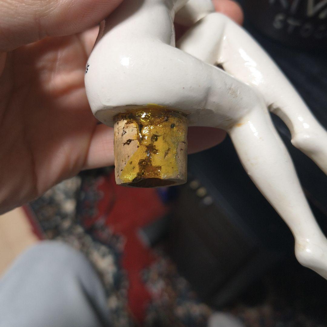 ★US 50s - 60s ピンナップガール デキャンタ ボトル ビンテージ ★